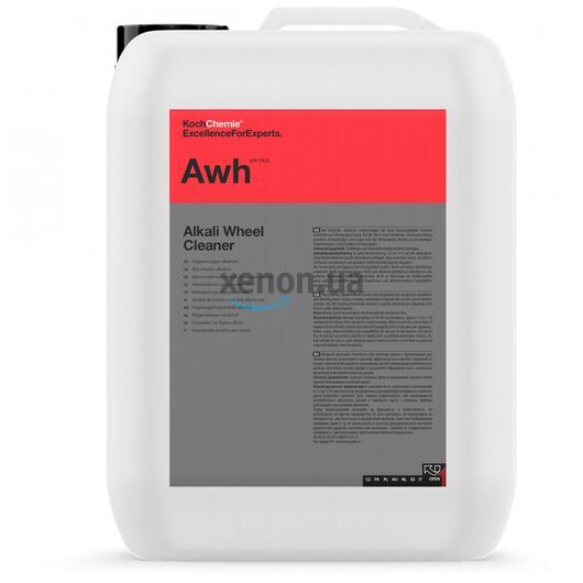 Koch Chemie Awh Alkari Wheel Cleaner щелочной очиститель колёсных дисков 5 л