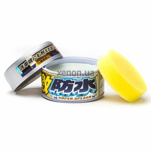 SOFT99 Water Block Wax White водовідштовхувальний віск для білих автомобілів 300 мл