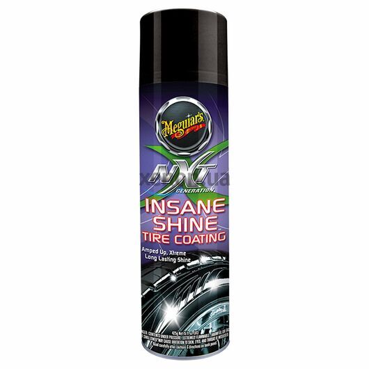 Meguiars NXT Generation Insane Shine Tire Coating спрей для чернения шин 425 г 