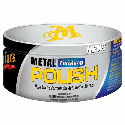 Meguiars Metal Finishing Polish полироль финишный для металла 142 г