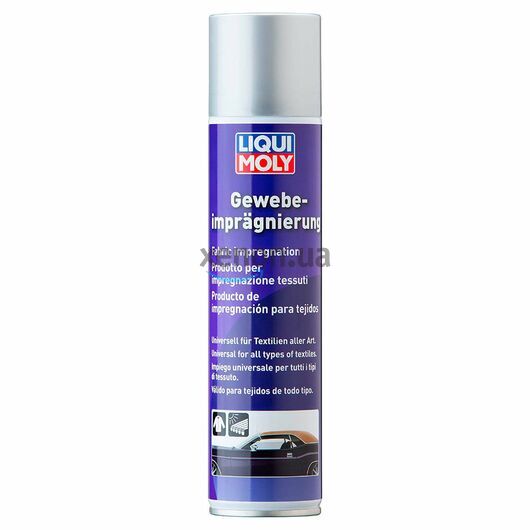 Liqui Moly Gewebe-Impragnierung гидрозащита кожи и текстиля 400 мл 