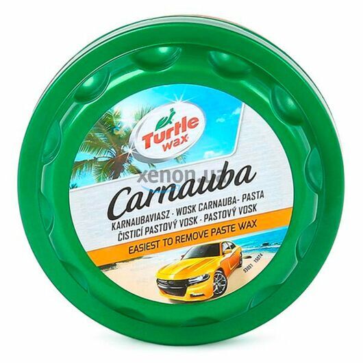 Turtle Wax Carnauba Paste Cleaner Wax воск карнаубы для защиты кузова 397 г 