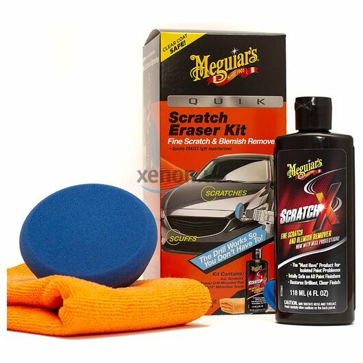 Meguiars Quik Scratch Eraser Kit набор для быстрого удаления царапин