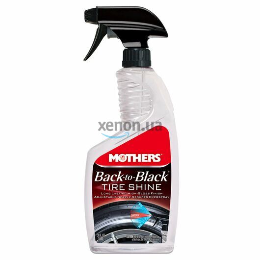 MOTHERS Back to Black Tire Shine чернитель покрышек 710 мл 