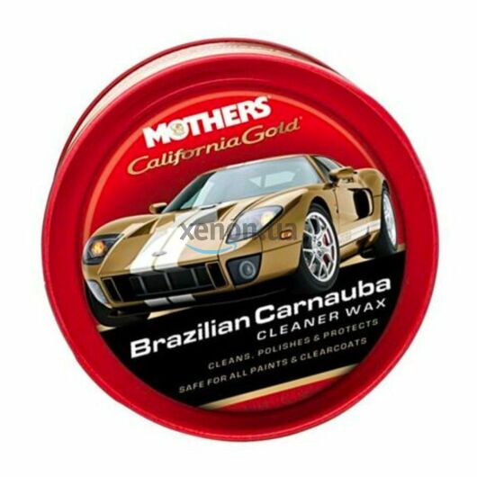 MOTHERS California Gold Brazilian Carnauba Cleaner Wax бразильский очищающий воск карнаубы 340 г 