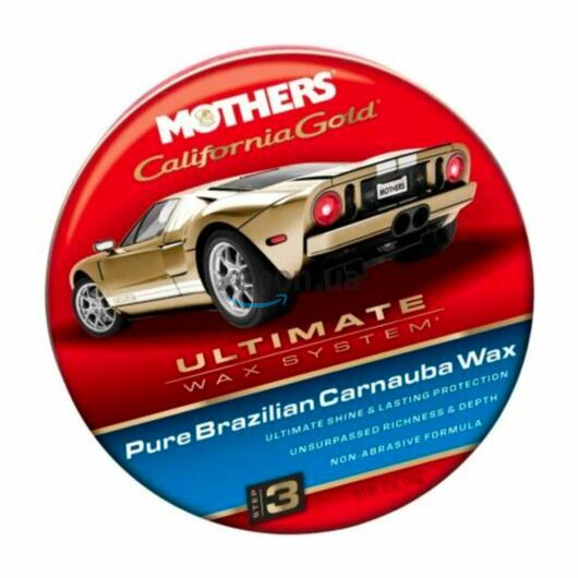 MOTHERS California Gold Pure Brazilian Carnauba Wax Paste твердый воск карнаубы 340 г 