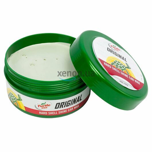 Turtle Wax Original Hard Shell Shine Car Wax синтетический крем-воск для защиты кузова 250 мл 