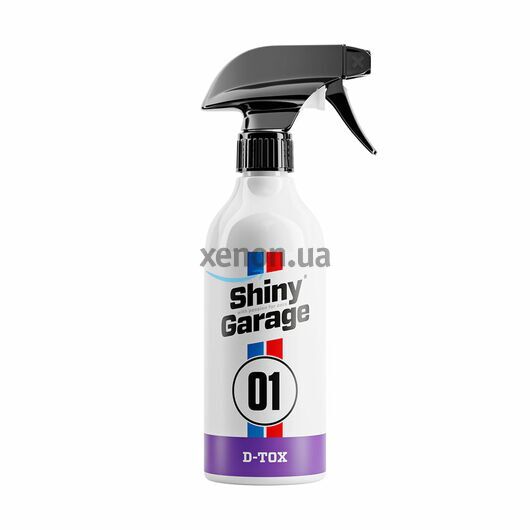 Shiny Garage D-Tox очиститель металлических вкраплений 500 мл, Объем: 500 мл 