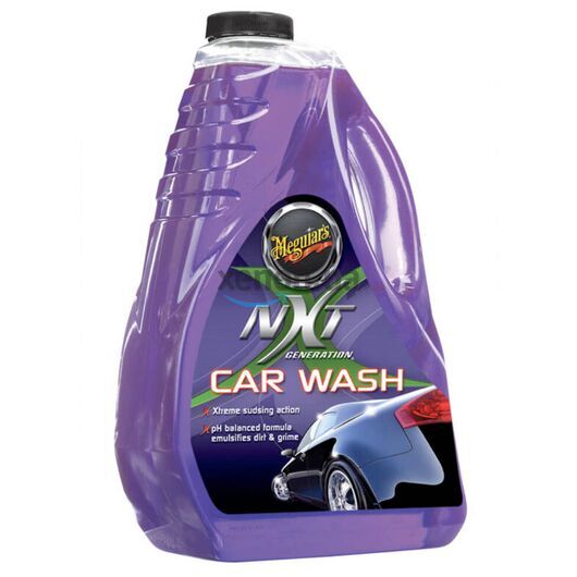 Meguiars NXT Generation Car Wash автомобильный шампунь консервант синтетический 1.89 л, Объем: 3,78 л, Запах: Без запаха 