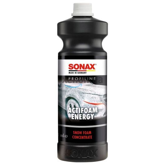 SONAX PROFILINE ActiFoam Energy активная пена очиститель 1 л, Запах: Без запаха, Объем: 1 л 