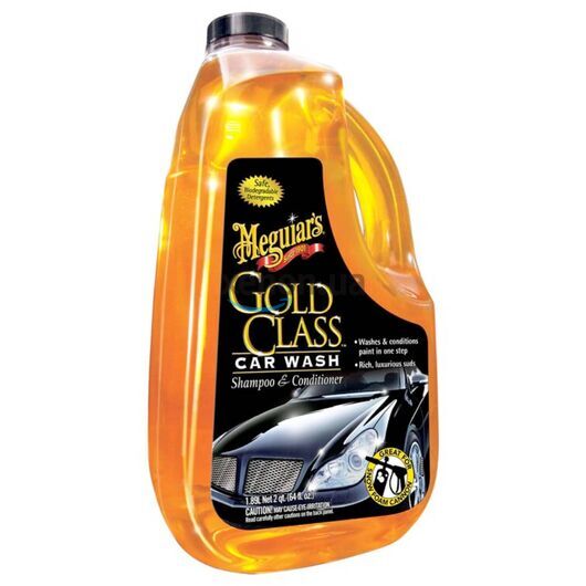 Meguiars Mirror Bright Automobile Shampoo автомобильный шампунь с воском 1,4 л [CLONE], Объем: 1,89 л, Запах: Без запаха
