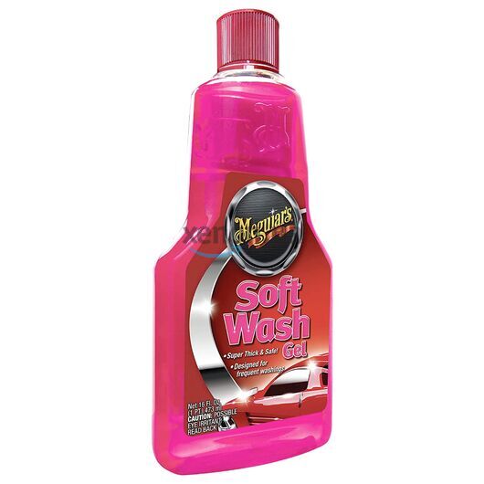 Meguiars Soft Wash Gel автомобильный шампунь гель 473 мл, Объем: 473 мл, Запах: Без запаха