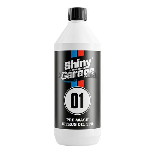 Shiny Garage Pre-Wash Citrus Oil TFR шампунь для предварительной мойки (1 фаза) 1 л, Запах: Цитрус, Объем: 1 л 