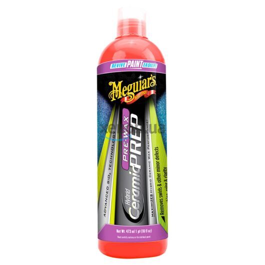 Meguiars Hybrid Ceramic Pre-Wax Prep гибридно-керамический очиститель подготовитель кузова 473 мл 