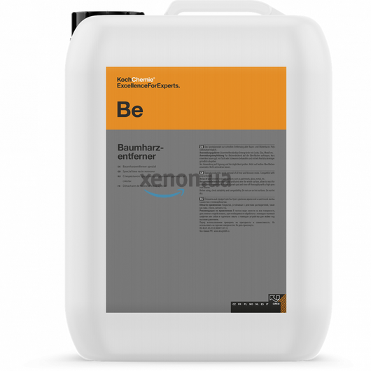 Koch Chemie Be Baumharzentferner очиститель хрома, лаковых поверхностей, стекол и пластика 10 л 