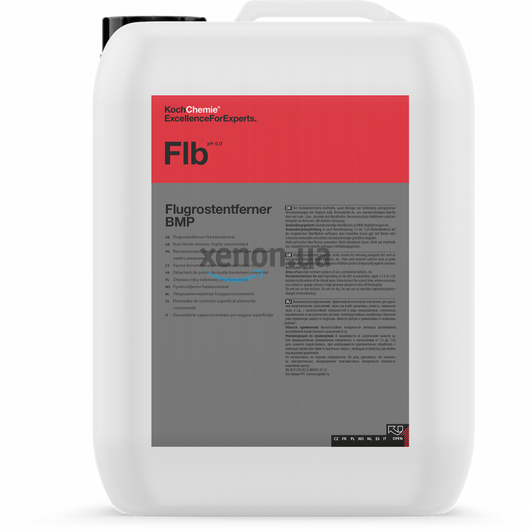 Koch Chemie Flb Flugrostentferner BMP очищувач іржі 10 л