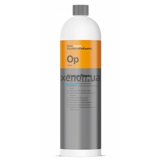 Koch Chemie Qp Orange Power очиститель и пятновыводитель от клея, масел, насекомых, битума 1 л 