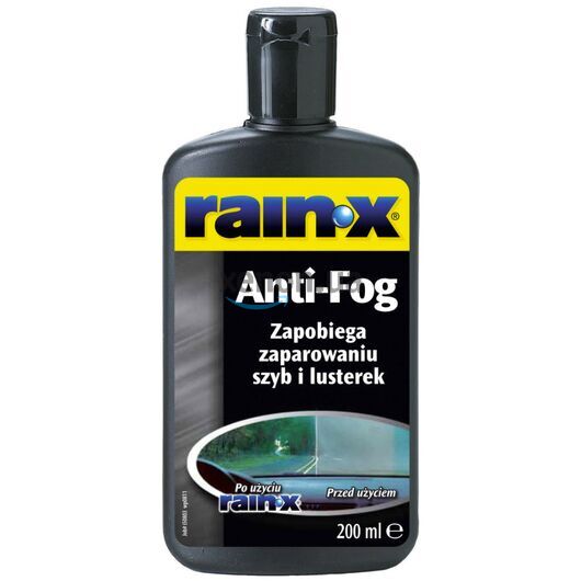 Rain-X Anti-Fog засіб проти запотівання скла 200 мл