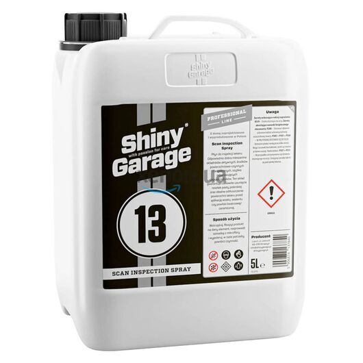 Shiny Garage Scan Inspection Spray знежирювач поверхні 5 л, Обʼєм: 5 л