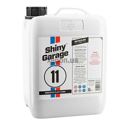 Shiny Garage Smooth Clay Lybe змазка для глини 5 л, Обʼєм: 5 л, Запах: Грейпфрут