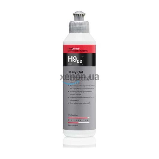 Koch Chemie HeavyCut H9.02 абразивная полировальная паста 250 мл, Объем: 250 мл 