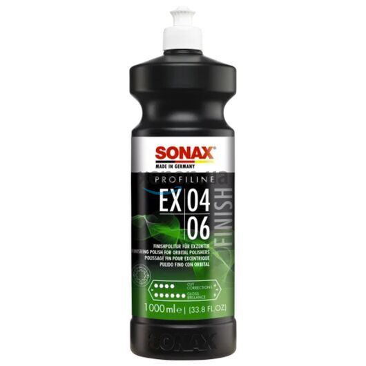 SONAX PROFILINE EX 04-06 паста для финишной полировки 1 л, Объем: 1 л 