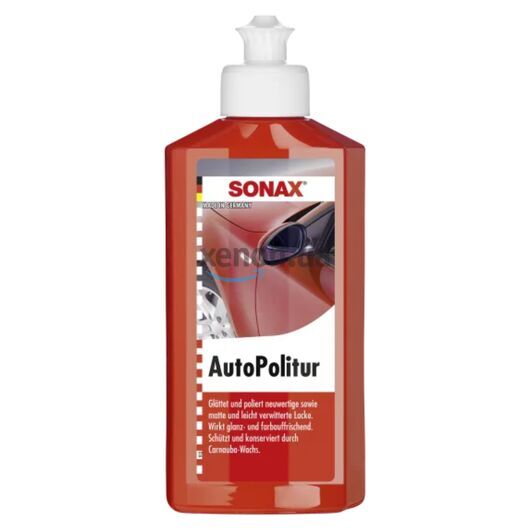 SONAX Auto Politur финишный полироль с воском для авто 250 мл, Объем: 250 мл 