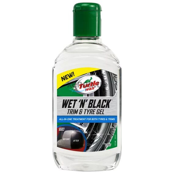 Turtle Wax Trim & Tyre​ Gel