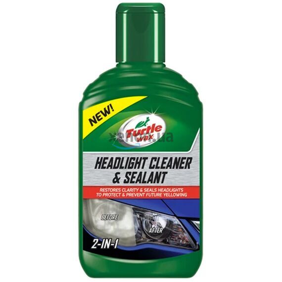 Полироль для фар Turtle Wax
