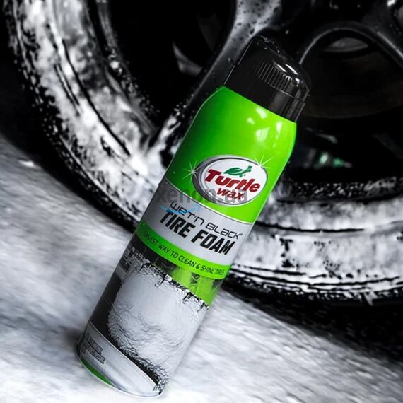 Turtle Wax Tire Foam & Shine