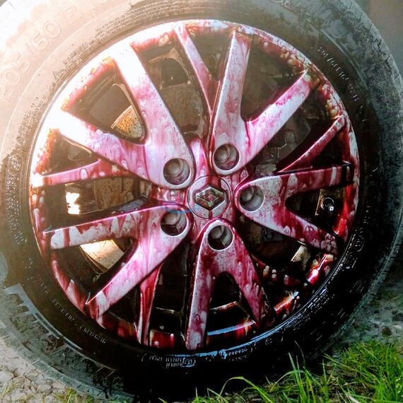 Очиститель дисков Turtle Wax Red Line 500 мл FG 7697 52885