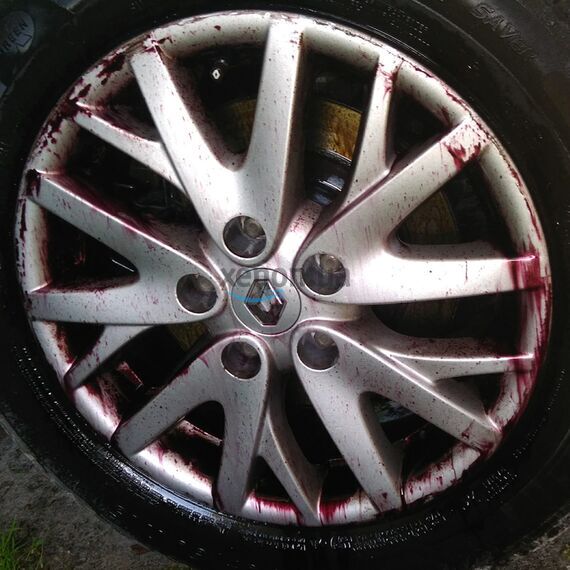 Очиститель дисков Turtle Wax Red Line 500 мл FG 7697 52885