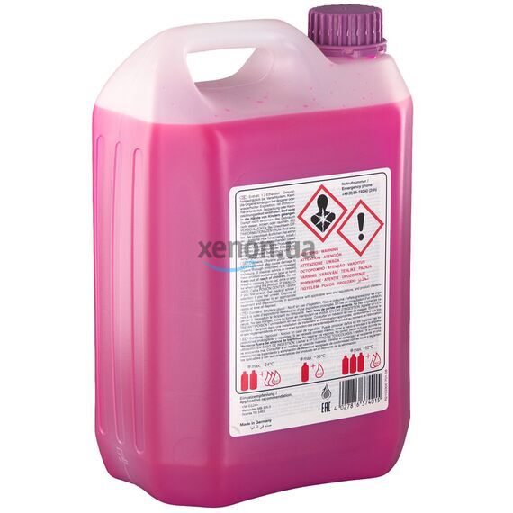 Febi G12++ (G12 SUPER PLUS) концентрат антифриза фиолетовый 5 л, Цвет: Фиолетовій, Объем: 5 л , изображение 3