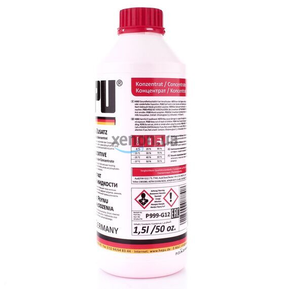 HEPU G12 красный концентрат