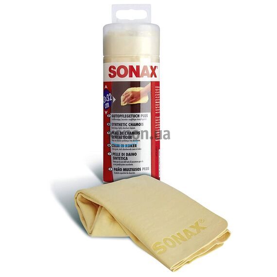 Замша SONAX 417 700 Замша SONAX 417 700