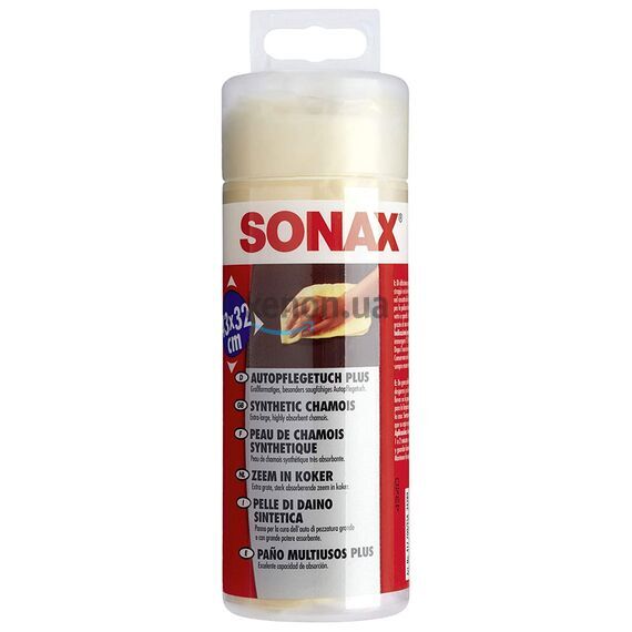 Замша SONAX 417 700 Замша SONAX 417 700