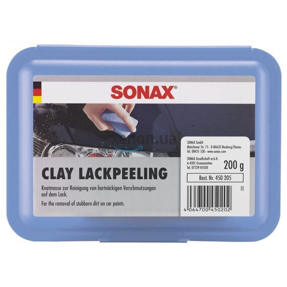 Глина SONAX Clay 450405