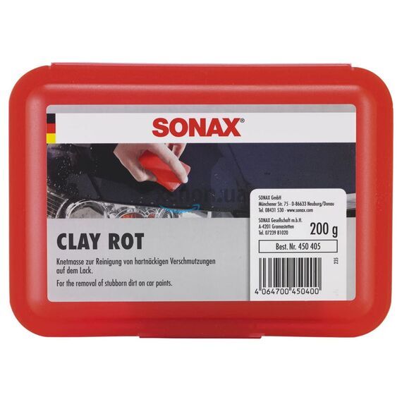 SONAX Clay Rot 450405