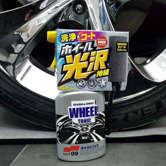 SOFT99 New Wheel Tonic