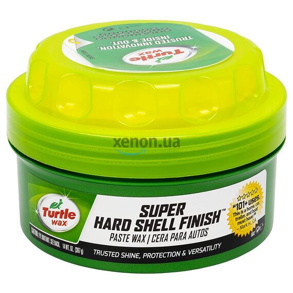Turtle Wax Super Hard Shell Finish синтетический крем-воск для защиты кузова 397 г , изображение 2