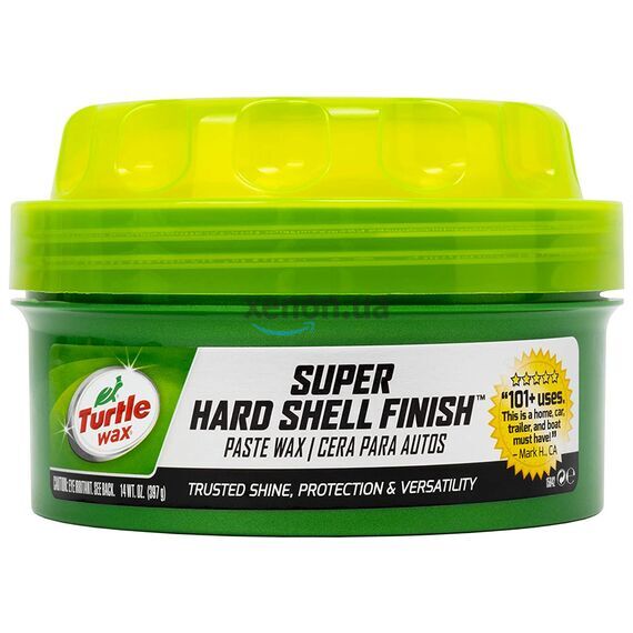 Turtle Wax Super Hard Shell Finish синтетический крем-воск для защиты кузова 397 г , изображение 3