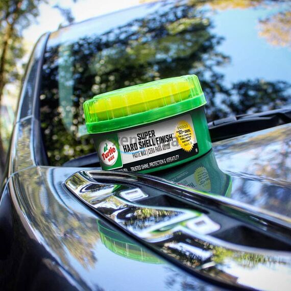 Turtle Wax Super Hard Shell Finish синтетический крем-воск для защиты кузова 397 г , изображение 5
