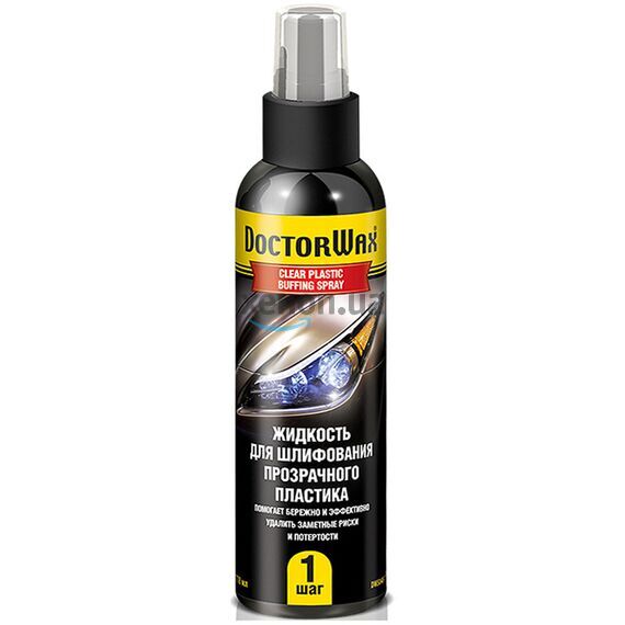Набор для восстановления фар Doctor Wax