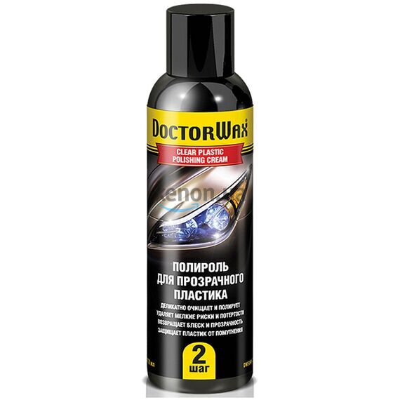 Набор для восстановления фар Doctor Wax