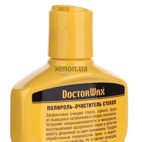 Полироль для стекла Doctor Wax DW5673