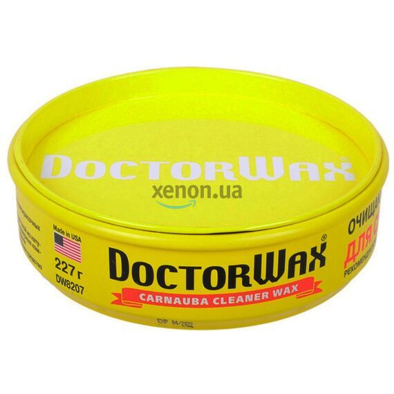 Doctor Wax Carnauba Cleaner Wax DW8207