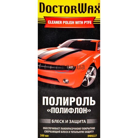 Защитное покрытие Полифон Doctor Wax DW8227