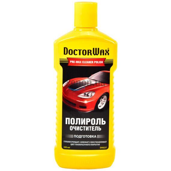 Полироль очиститель Doctor Wax DW8257