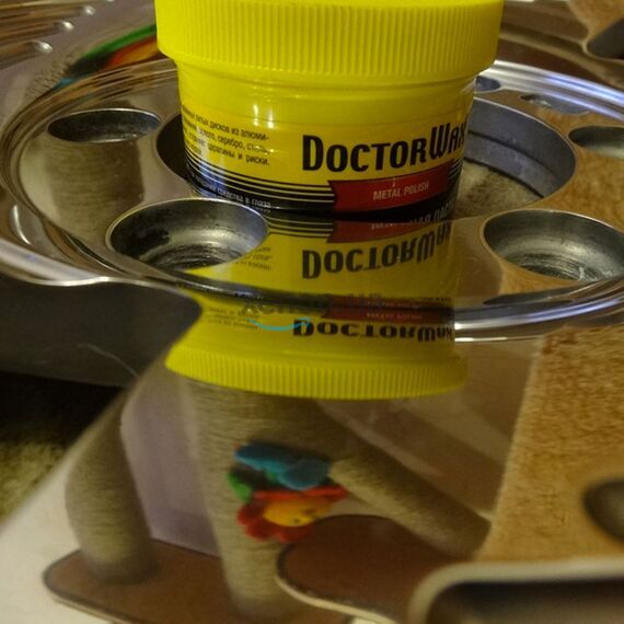 Полироль для металлов Doctor Wax DW8319