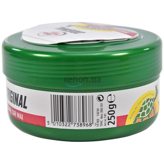 Turtle Wax Original Hard Shell Shine Car Wax